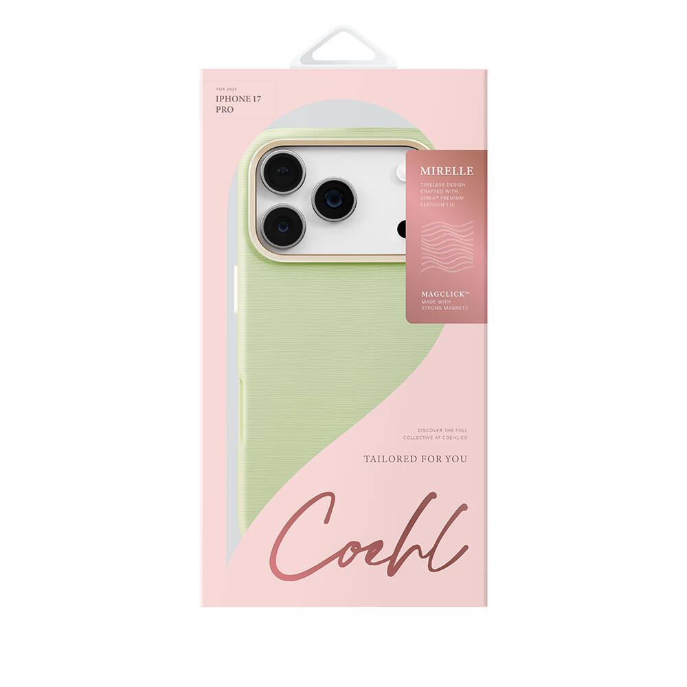 Apple iPhone 17 Pro Kılıf M-safe Şarj Özellikli Askı İpli Coehl Mirelle Kapak - 14
