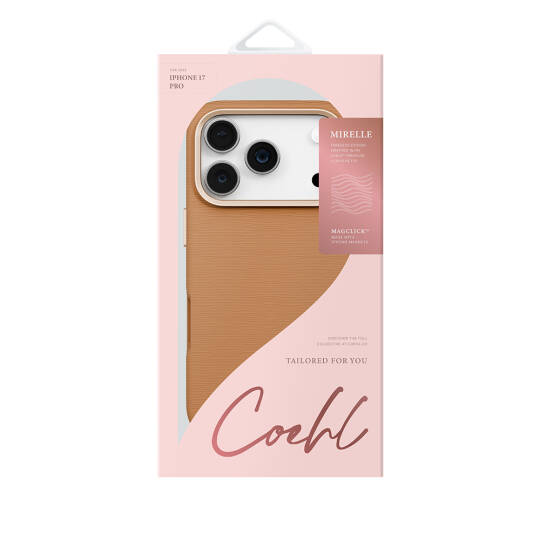 Apple iPhone 17 Pro Kılıf M-safe Şarj Özellikli Askı İpli Coehl Mirelle Kapak - 15