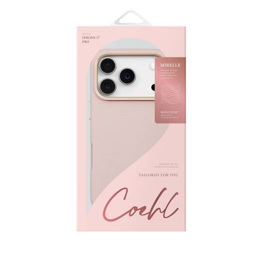 Apple iPhone 17 Pro Kılıf M-safe Şarj Özellikli Askı İpli Coehl Mirelle Kapak - 16