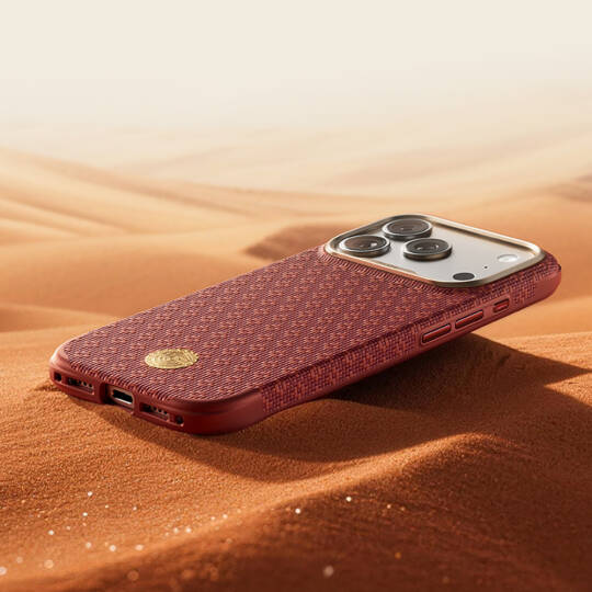 Apple iPhone 17 Pro Kılıf M-Safe Şarj Özellikli Benks ArmorPro ArmorEdge X9 Serisi Kevlar Karbon Kapak - 18