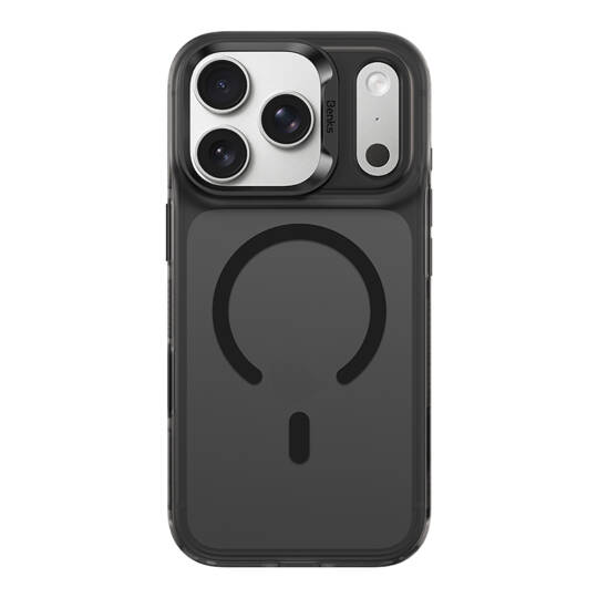 Apple iPhone 17 Pro Kılıf M-Safe Şarj Özellikli Benks C-Magnet Lucid Armor Kapak - 5