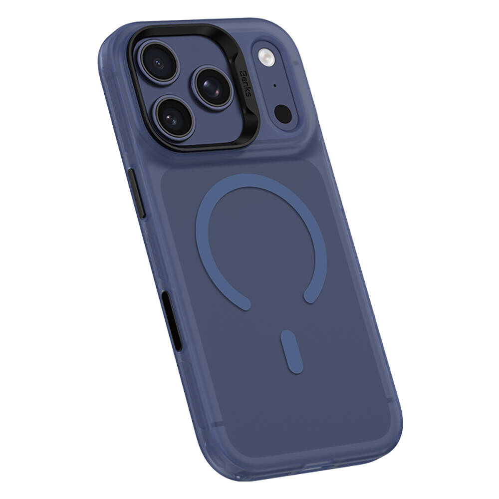 Apple iPhone 17 Pro Kılıf M-Safe Şarj Özellikli Benks C-Magnet Lucid Armor Kapak - 8
