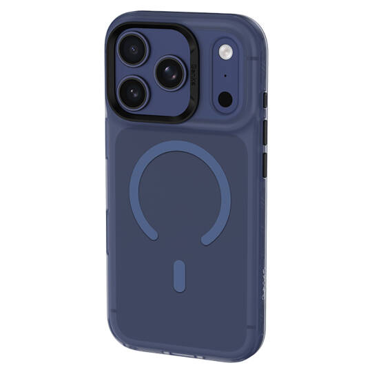 Apple iPhone 17 Pro Kılıf M-Safe Şarj Özellikli Benks C-Magnet Lucid Armor Kapak - 9