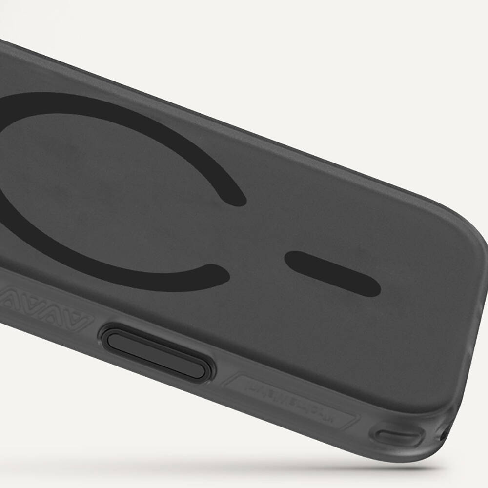 Apple iPhone 17 Pro Kılıf M-Safe Şarj Özellikli Benks C-Magnet Lucid Armor Kapak - 14
