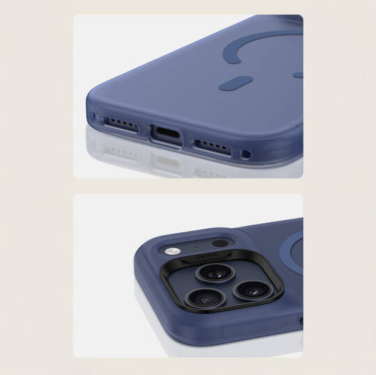 Apple iPhone 17 Pro Kılıf M-Safe Şarj Özellikli Benks C-Magnet Lucid Armor Kapak - 15