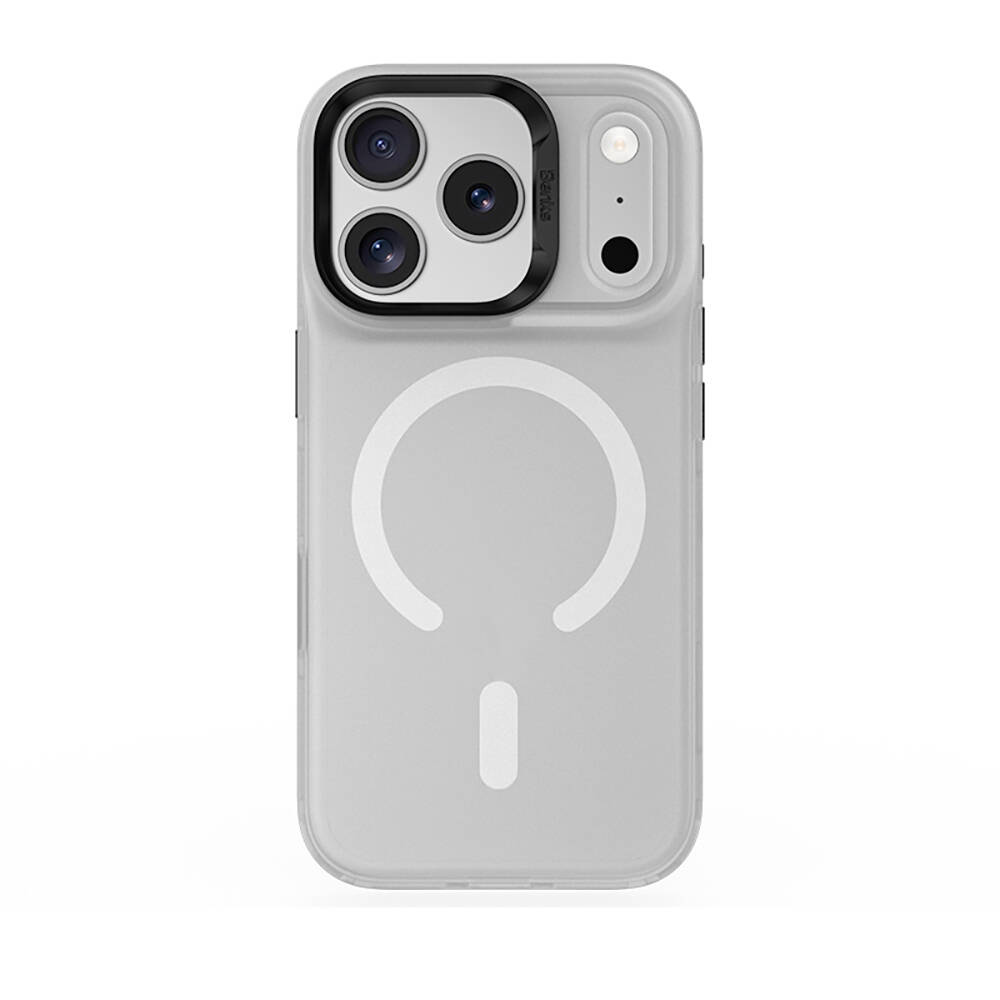 Apple iPhone 17 Pro Kılıf M-Safe Şarj Özellikli Benks C-Magnet Lucid Armor Kapak - 1
