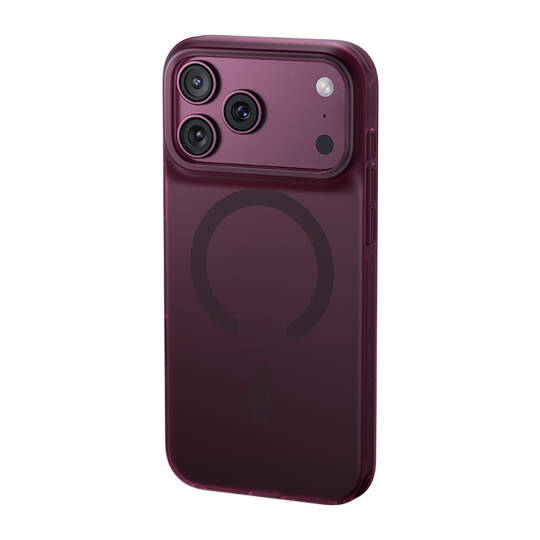 Apple iPhone 17 Pro Kılıf M-Safe Şarj Özellikli Benks C-Magnet Lucid ArmorPro Kapak - 5