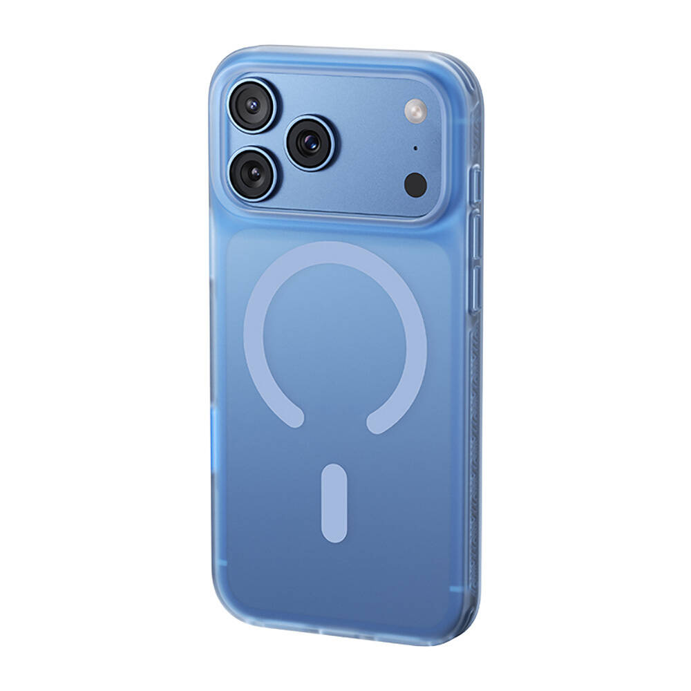 Apple iPhone 17 Pro Kılıf M-Safe Şarj Özellikli Benks C-Magnet Lucid ArmorPro Kapak - 2