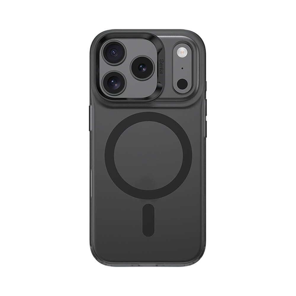 Apple iPhone 17 Pro Kılıf M-safe Şarj Özellikli Benks Lucid Armor Kapak - 3