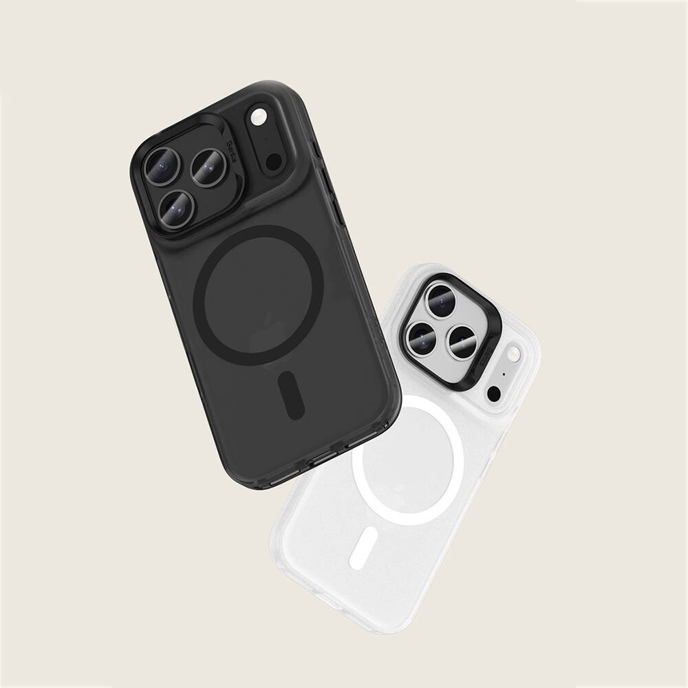 Apple iPhone 17 Pro Kılıf M-safe Şarj Özellikli Benks Lucid Armor Kapak - 7