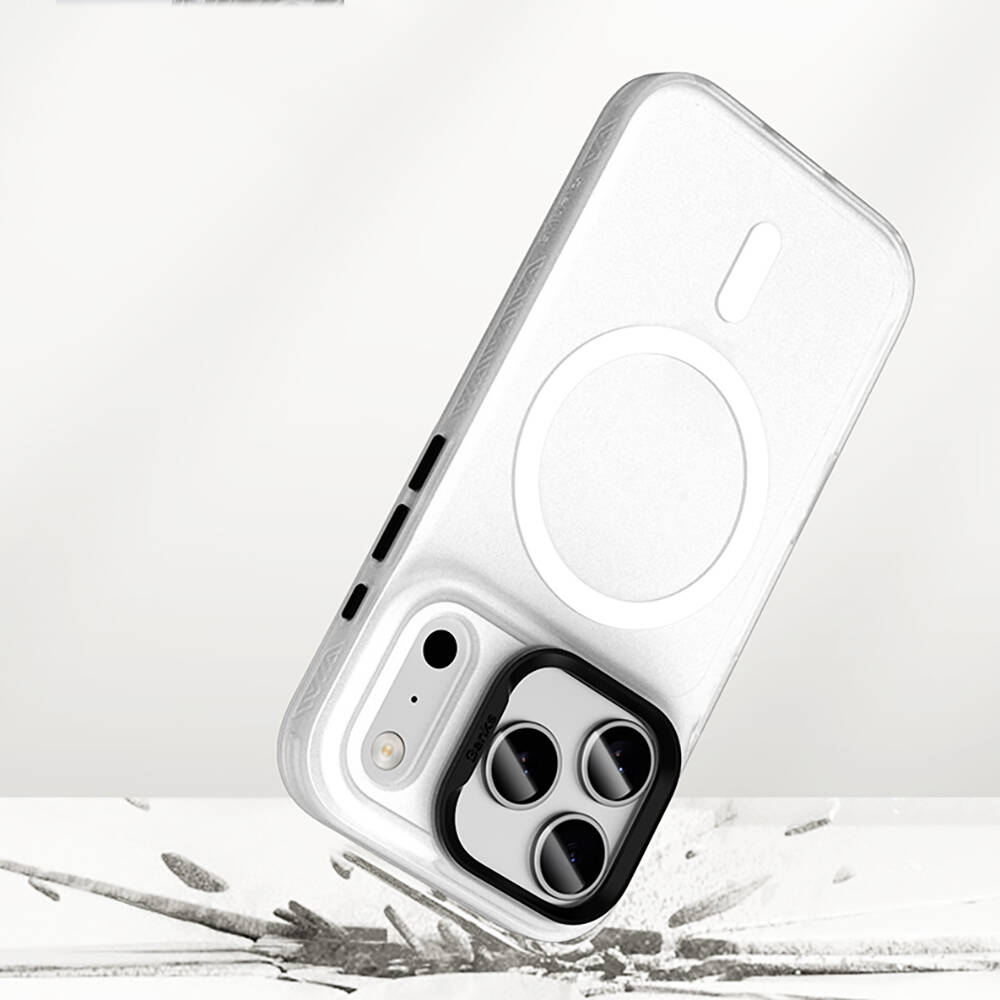 Apple iPhone 17 Pro Kılıf M-safe Şarj Özellikli Benks Lucid Armor Kapak - 9