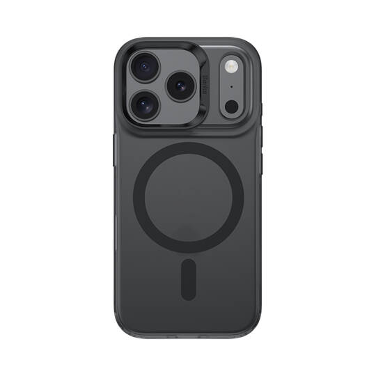 Apple iPhone 17 Pro Kılıf M-safe Şarj Özellikli Benks Lucid Armor Kapak Siyah