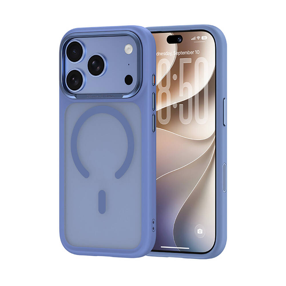 Apple iPhone 17 Pro Kılıf M-Safe Şarj Özellikli Benks Mist C-Magnet Yeni Seri Kapak - 1