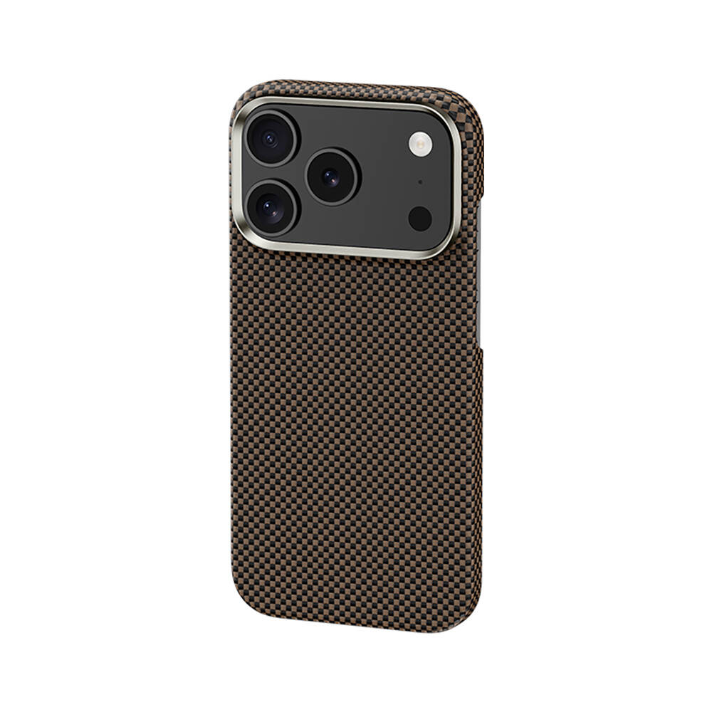 Apple iPhone 17 Pro Kılıf M-safe Şarj Özellikli Benks Yeni Seri ArmorTint ArmorAir Kevlar Karbon Kapak - 4