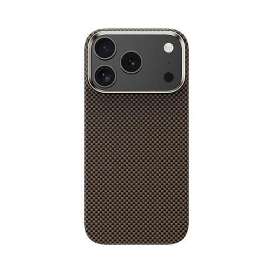 Apple iPhone 17 Pro Kılıf M-safe Şarj Özellikli Benks Yeni Seri ArmorTint ArmorAir Kevlar Karbon Kapak - 6