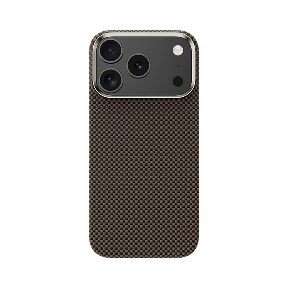 Apple iPhone 17 Pro Kılıf M-safe Şarj Özellikli Benks Yeni Seri ArmorTint ArmorAir Kevlar Karbon Kapak - 6