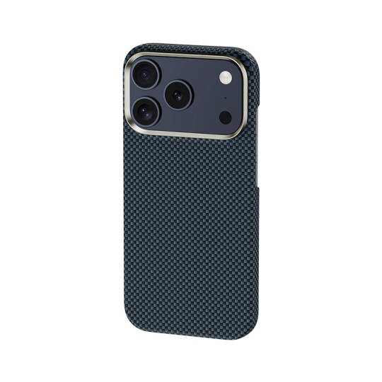 Apple iPhone 17 Pro Kılıf M-safe Şarj Özellikli Benks Yeni Seri ArmorTint ArmorAir Kevlar Karbon Kapak - 7