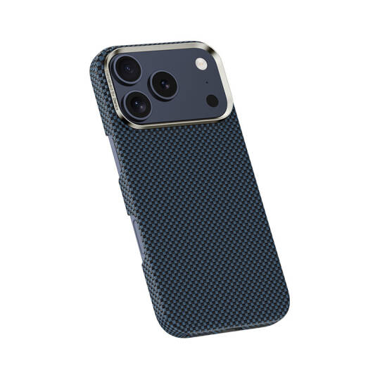 Apple iPhone 17 Pro Kılıf M-safe Şarj Özellikli Benks Yeni Seri ArmorTint ArmorAir Kevlar Karbon Kapak - 8