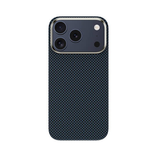 Apple iPhone 17 Pro Kılıf M-safe Şarj Özellikli Benks Yeni Seri ArmorTint ArmorAir Kevlar Karbon Kapak - 9