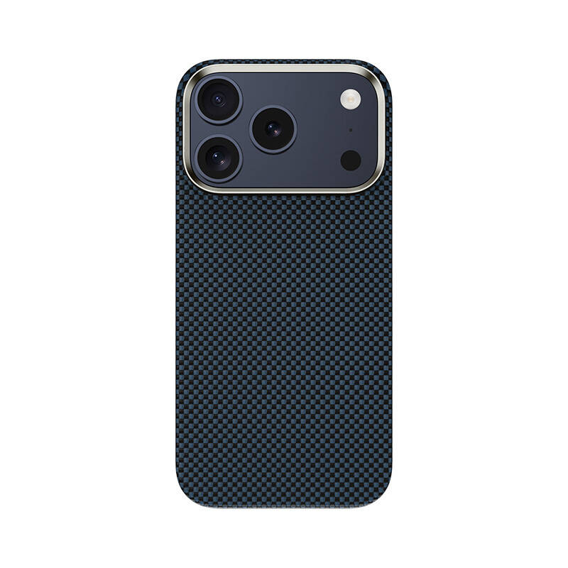 Apple iPhone 17 Pro Kılıf M-safe Şarj Özellikli Benks Yeni Seri ArmorTint ArmorAir Kevlar Karbon Kapak - 9