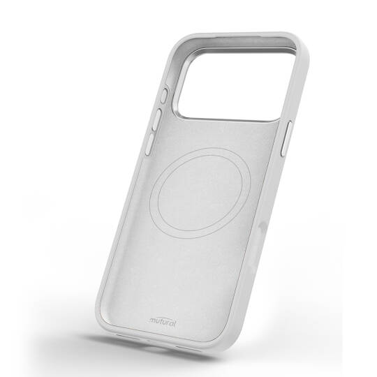 Apple iPhone 17 Pro Kılıf M-safe Şarj Özellikli Çiçek Tasarımlı Mutural Flower Serisi Kapak - 33