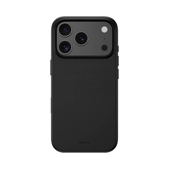 Apple iPhone 17 Pro Kılıf M-safe Şarj Özellikli Çizilmeye Dayanıklı Benks VitaPro Serisi PU Deri Kapak - 4