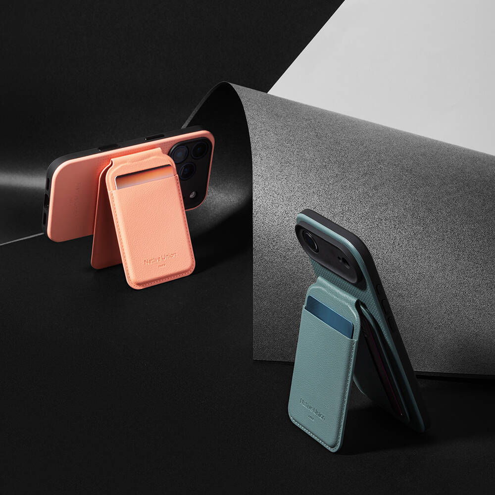 Apple iPhone 17 Pro Kılıf M-safe Şarj Özellikli Deri Dokulu Native Union 2025 Active Serisi Kapak - 21
