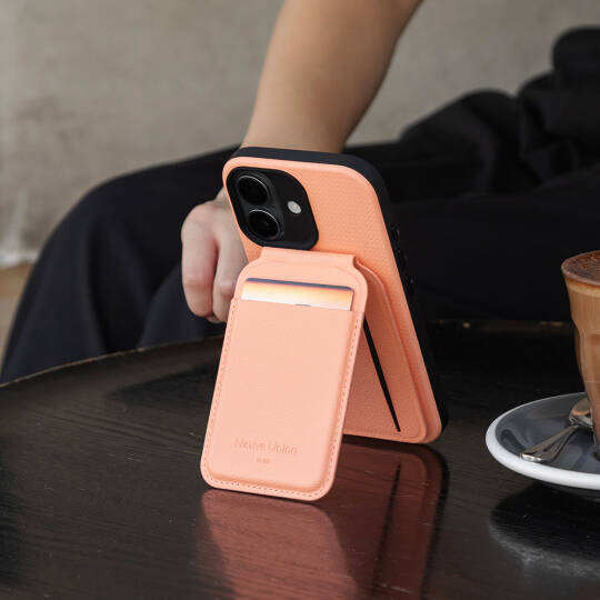 Apple iPhone 17 Pro Kılıf M-safe Şarj Özellikli Deri Dokulu Native Union 2025 Active Serisi Kapak - 22