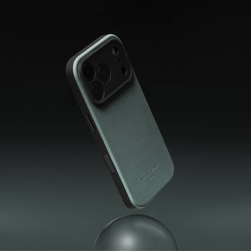 Apple iPhone 17 Pro Kılıf M-safe Şarj Özellikli Deri Dokulu Native Union 2025 Active Serisi Kapak - 27