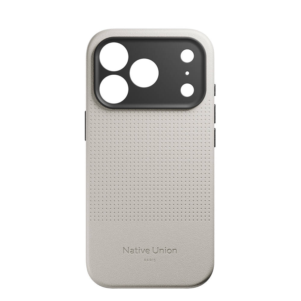 Apple iPhone 17 Pro Kılıf M-safe Şarj Özellikli Deri Dokulu Native Union 2025 Active Serisi Kapak - 18