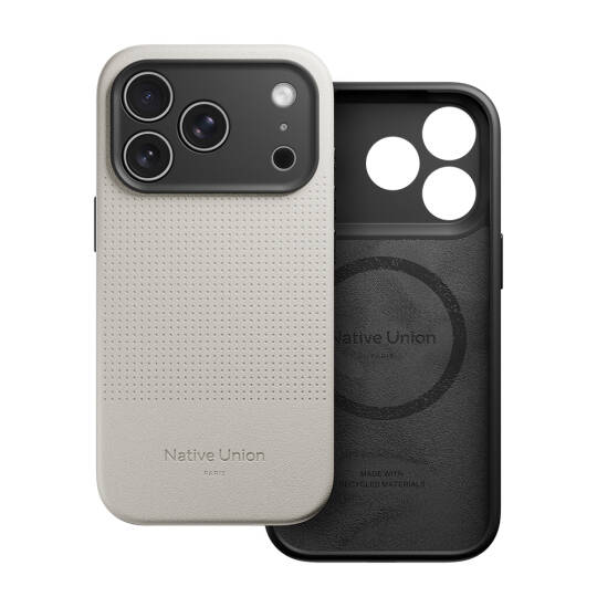 Apple iPhone 17 Pro Kılıf M-safe Şarj Özellikli Deri Dokulu Native Union 2025 Active Serisi Kapak - 19