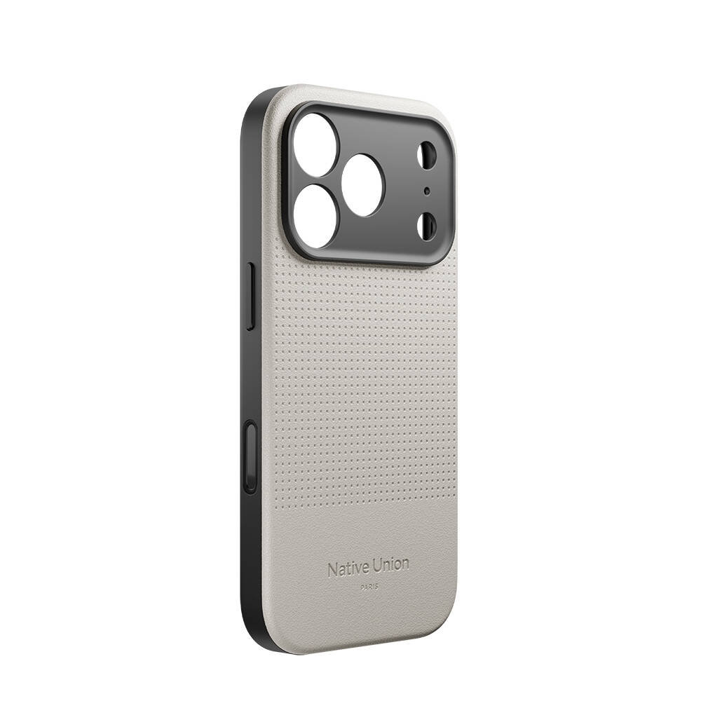Apple iPhone 17 Pro Kılıf M-safe Şarj Özellikli Deri Dokulu Native Union 2025 Active Serisi Kapak - 20