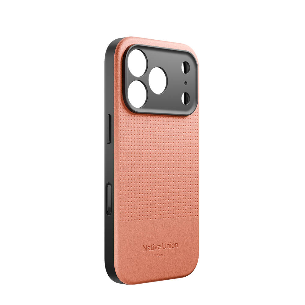 Apple iPhone 17 Pro Kılıf M-safe Şarj Özellikli Deri Dokulu Native Union 2025 Active Serisi Kapak - 16