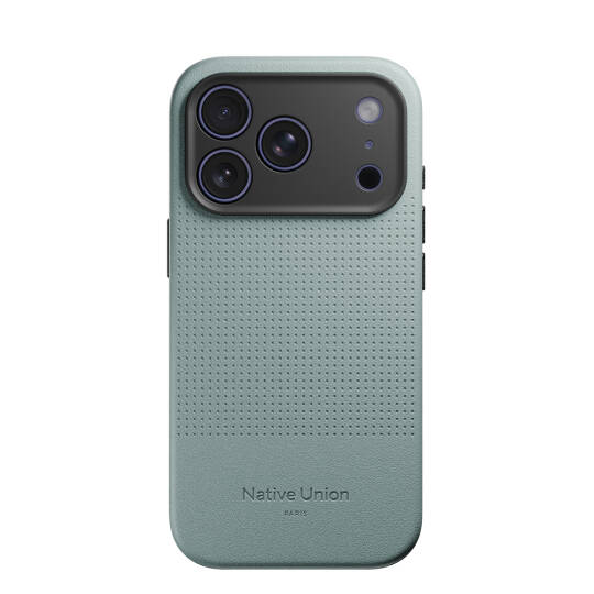 Apple iPhone 17 Pro Kılıf M-safe Şarj Özellikli Deri Dokulu Native Union 2025 Active Serisi Kapak - 8