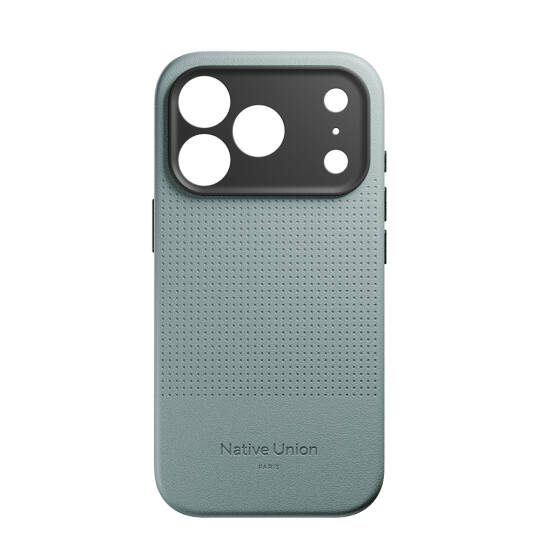 Apple iPhone 17 Pro Kılıf M-safe Şarj Özellikli Deri Dokulu Native Union 2025 Active Serisi Kapak - 9