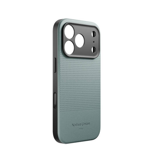 Apple iPhone 17 Pro Kılıf M-safe Şarj Özellikli Deri Dokulu Native Union 2025 Active Serisi Kapak - 12