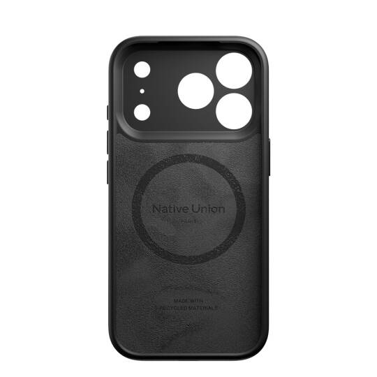 Apple iPhone 17 Pro Kılıf M-safe Şarj Özellikli Deri Dokulu Native Union 2025 Active Serisi Kapak - 13
