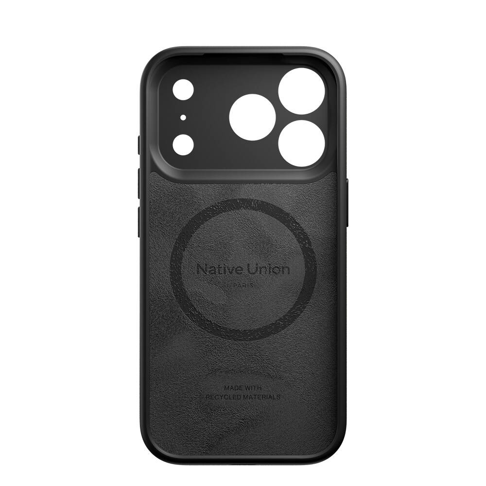 Apple iPhone 17 Pro Kılıf M-safe Şarj Özellikli Deri Dokulu Native Union 2025 Active Serisi Kapak - 13