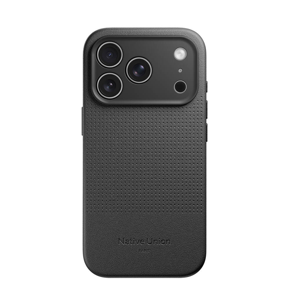 Apple iPhone 17 Pro Kılıf M-safe Şarj Özellikli Deri Dokulu Native Union 2025 Active Serisi Kapak - 1