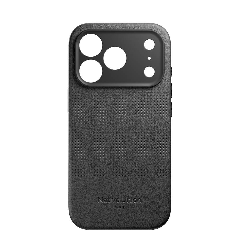 Apple iPhone 17 Pro Kılıf M-safe Şarj Özellikli Deri Dokulu Native Union 2025 Active Serisi Kapak - 2
