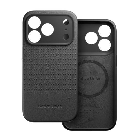 Apple iPhone 17 Pro Kılıf M-safe Şarj Özellikli Deri Dokulu Native Union 2025 Active Serisi Kapak - 4