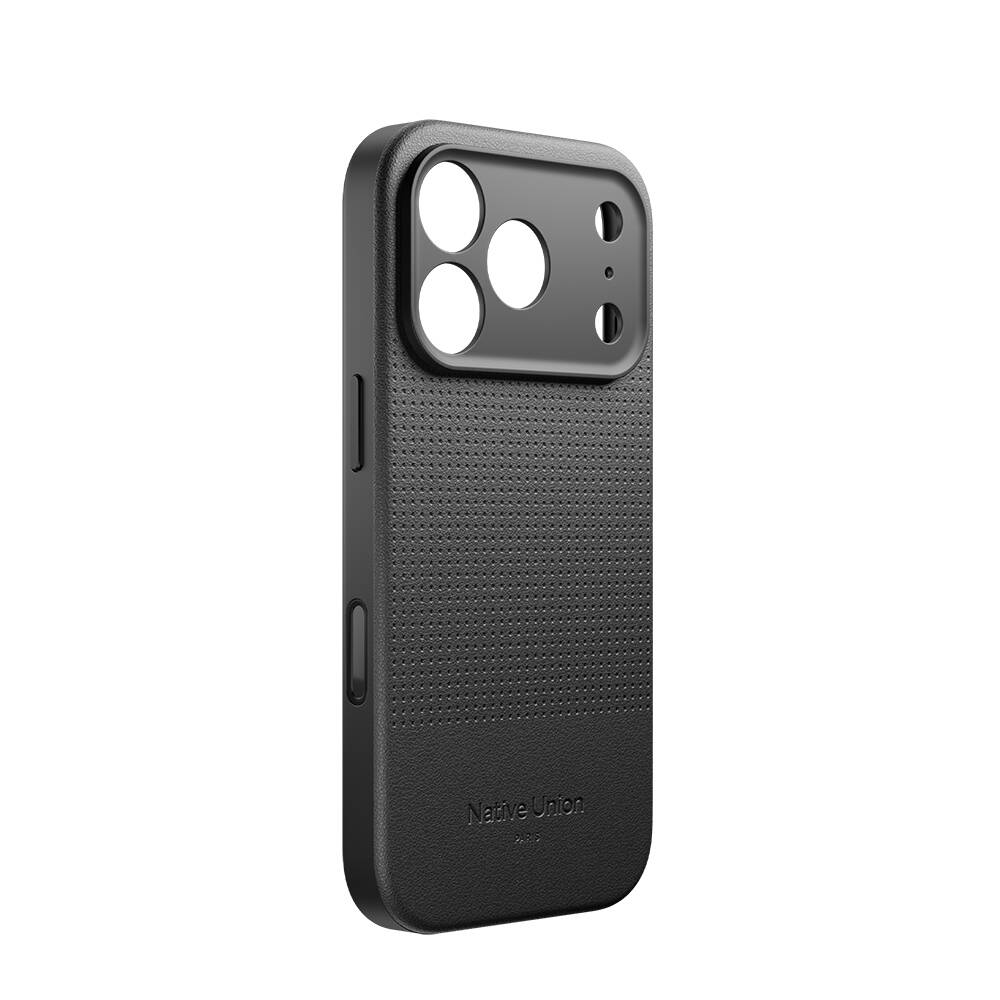 Apple iPhone 17 Pro Kılıf M-safe Şarj Özellikli Deri Dokulu Native Union 2025 Active Serisi Kapak - 5