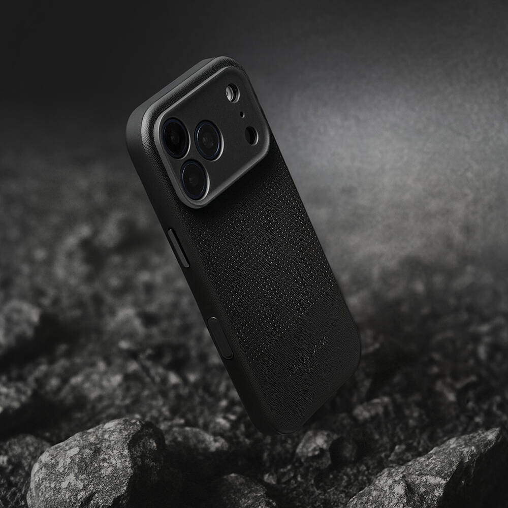 Apple iPhone 17 Pro Kılıf M-safe Şarj Özellikli Deri Dokulu Native Union 2025 Active Serisi Kapak - 7