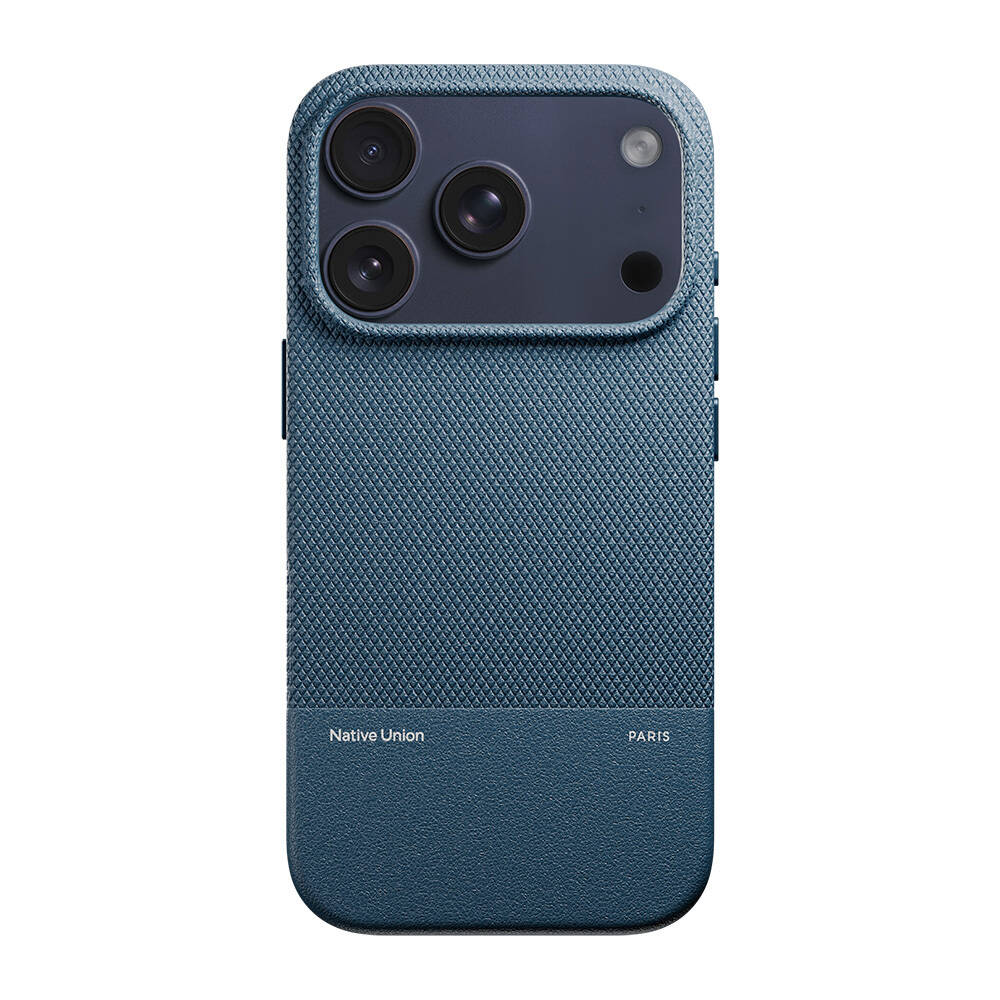 Apple iPhone 17 Pro Kılıf M-safe Şarj Özellikli Deri Dokulu Native Union RE Classic Serisi Kapak - 29