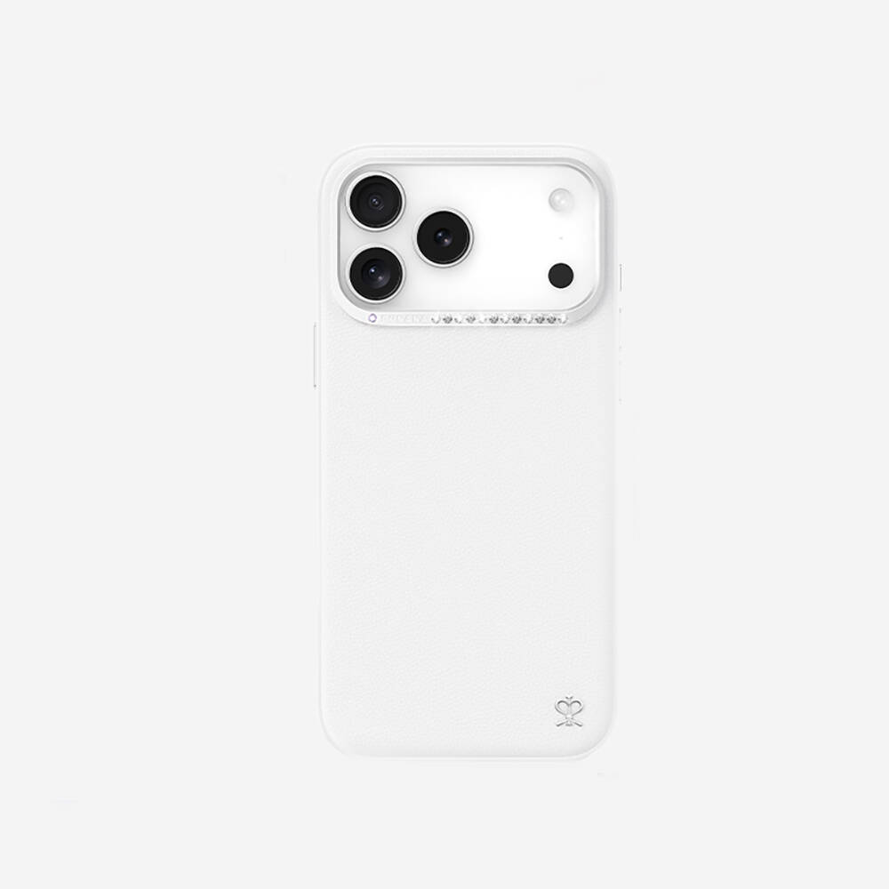 Apple iPhone 17 Pro Kılıf M-safe Şarj Özellikli Deri Tasarımlı Pynana Starry Serisi Kapak - 8