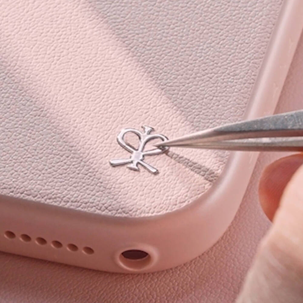 Apple iPhone 17 Pro Kılıf M-safe Şarj Özellikli Deri Tasarımlı Pynana Starry Serisi Kapak - 2