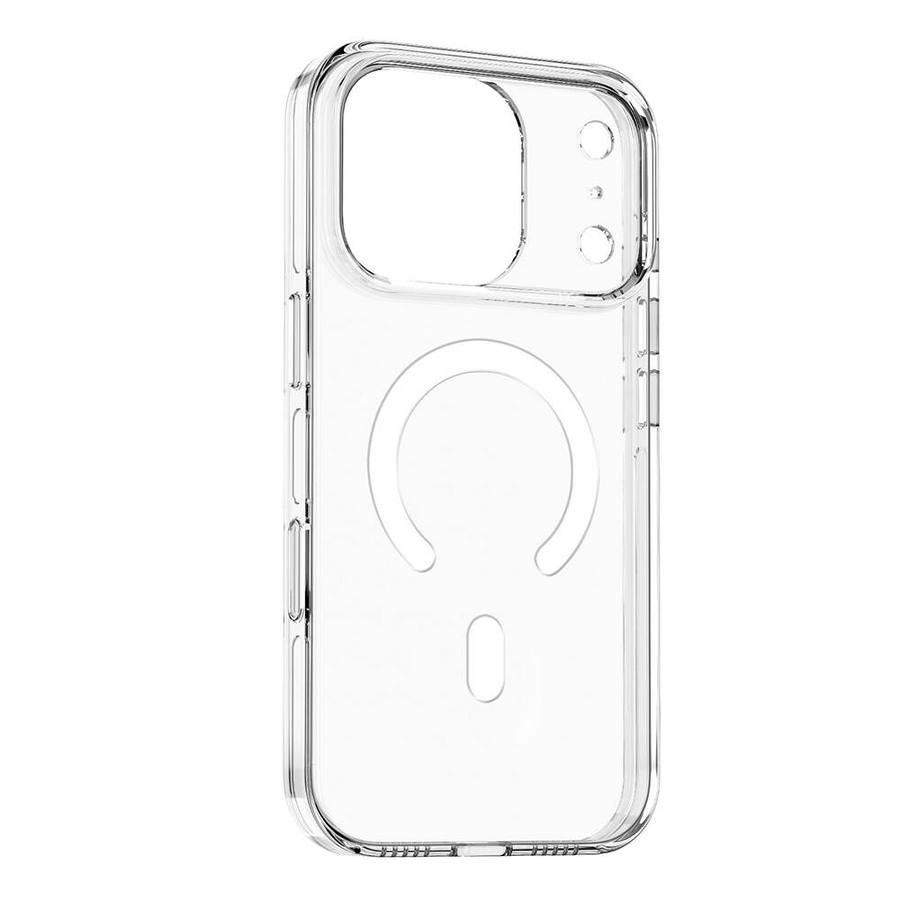 Apple iPhone 17 Pro Kılıf M-safe Şarj Özellikli Kamera Korumalı Zore Kripto Kapak - 3