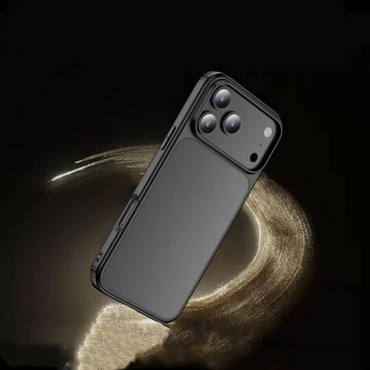 Apple iPhone 17 Pro Kılıf M-safe Şarj Özellikli Mat Arka Yüzey Wlons Lola Kapak - 5
