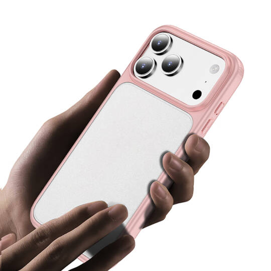 Apple iPhone 17 Pro Kılıf M-safe Şarj Özellikli Mat Arka Yüzey Wlons Lola Kapak - 6