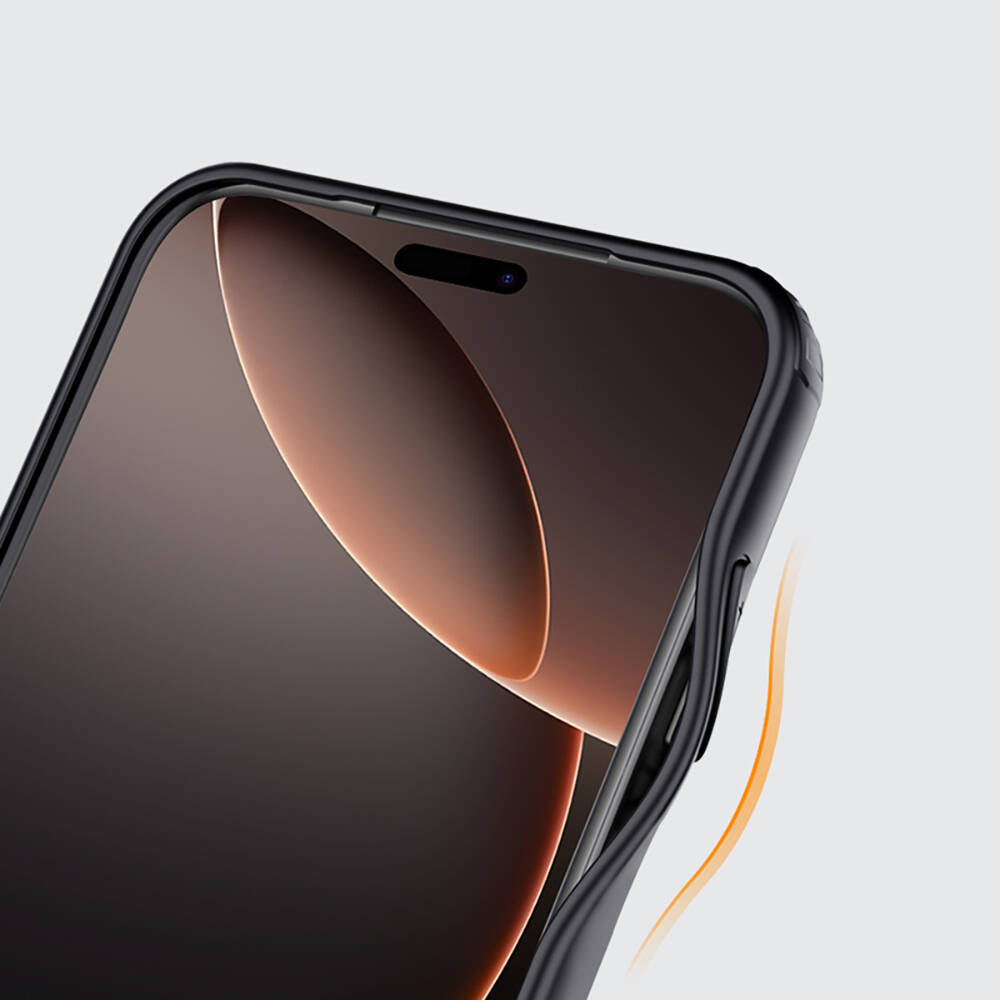 Apple iPhone 17 Pro Kılıf M-safe Şarj Özellikli Mat Arka Yüzey Wlons Lola Kapak - 10